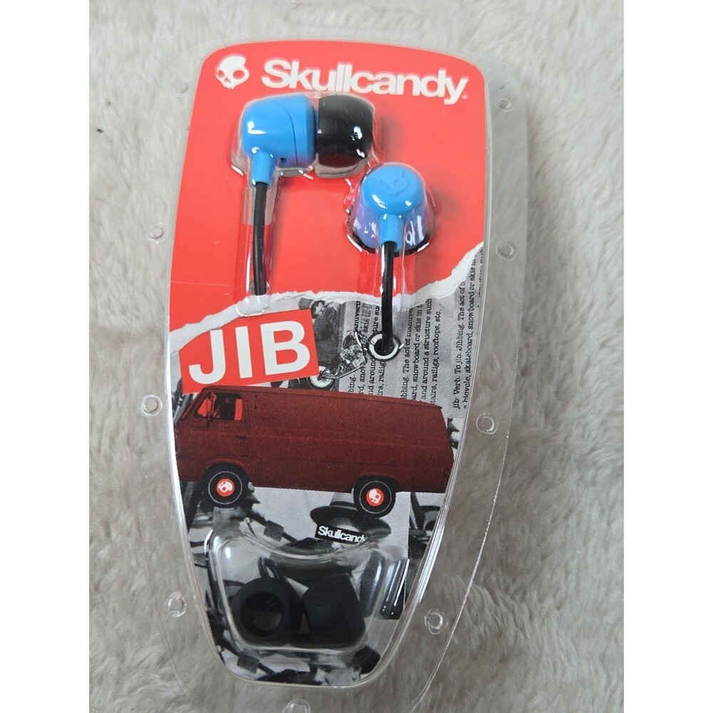 Skullcandy Jib In-Ear Noise-Isolating Earbuds - Blue (S2DUDZ012)